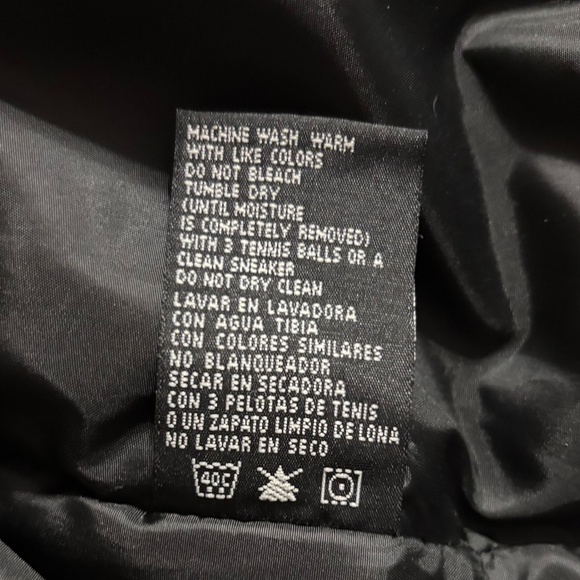 First Down Jacket Sz Small Winter Fall Snow - Picture 7 of 11